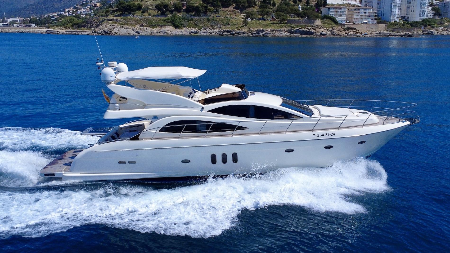 2005 ASTONDOA 59' GLX 
